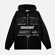 (112854207) 퍼시스텐트 무브먼트 후드집업 BLACK